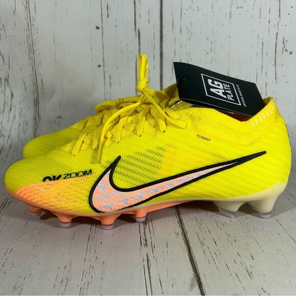 Nike Zoom Vapor 15 Elite AG-PRO Sunset Glow Size Mens 6 Womens 7.5 DJ5167-781 main image 6